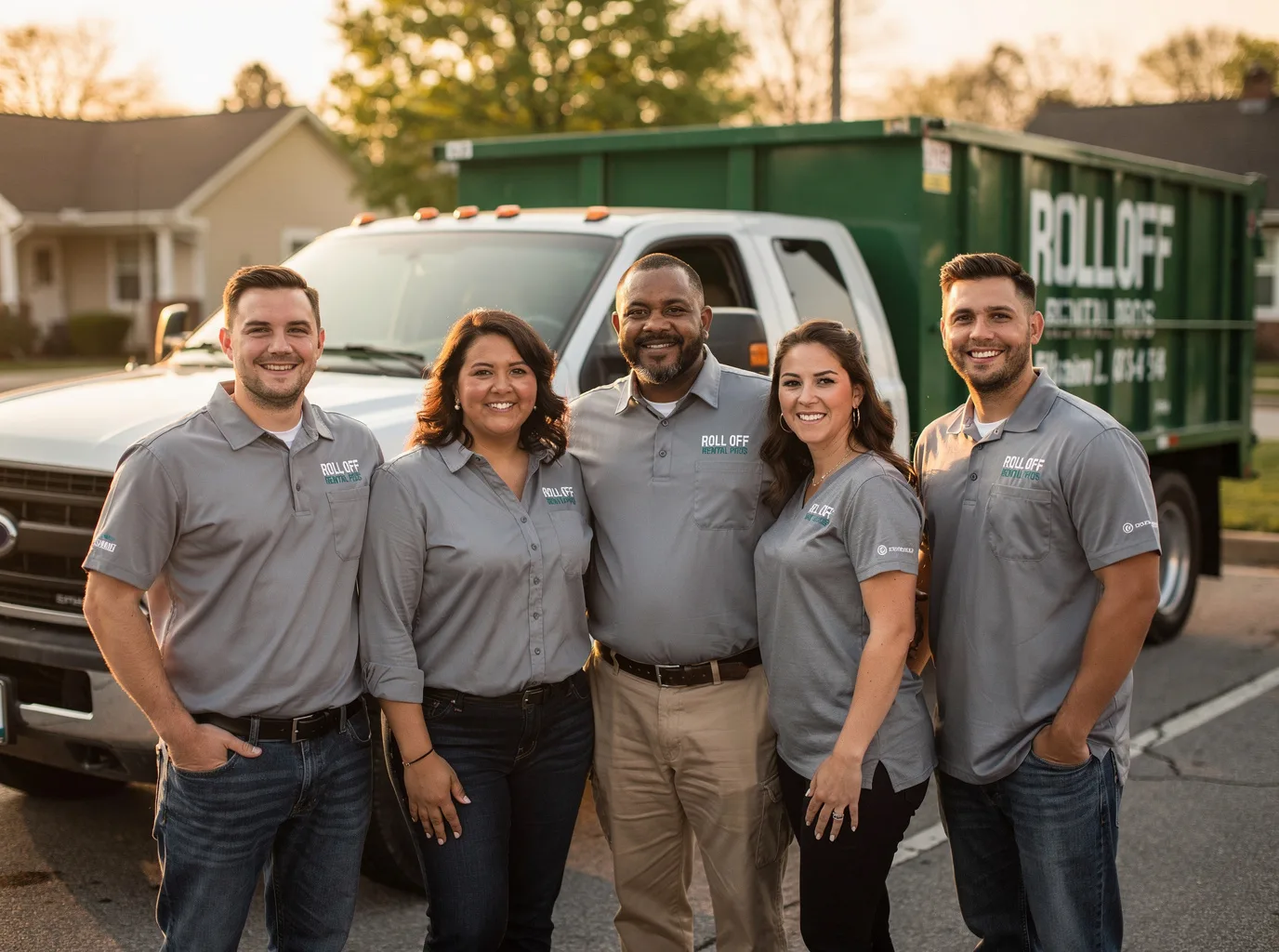 Roll Off Dumpster Rental company in Anmoore, WV